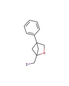 Astatech 1-(IODOMETHYL)-4-PHENYL-2-OXABICYCLO[2.1.1]HEXANE; 1G; Purity 95%; MDL-MFCD32203019